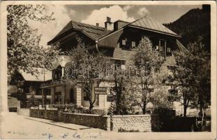 Waidring (Tirol), Auto Garage Tankstelle Waidringer Hof, Benzin Fanto Oil / hotel and gas station (EK)