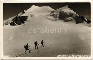 Wildspitze, Am Weg / mountain climbers, winter sport