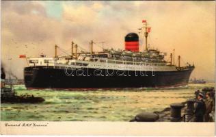 Cunard RMS Ivernia / Cunard Line ocean liner (EB)