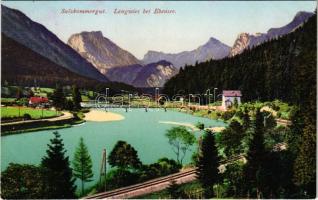 1942 Langwies bei Ebensee (Salzkammergut), railway tracks (EK)