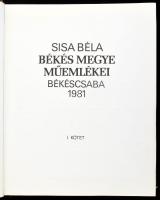 Sisa Béla: Békés megye műemlékei I-II. köt. Békéscsaba, 1981, Békés megyei Tanács V. B. Művelődésügy...
