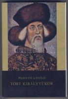 1974-1975 Passuth László: Tört királytükör és Emlék és folytatás című könyvek szép állapotban