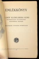 Emlékkönyv Dr. Gróf Klebelsberg Kunó negyedszázados kulturpolitikai működésének emlékére. Születésén...