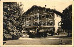 1950 Fieberbrunn (Tirol), Gottfried Haberl Gasthof &quot;Neue Post&quot; / hotel. photo