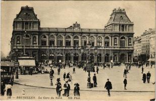 Bruxelles, Brussels; La Gare du Nord / railway station (EK)