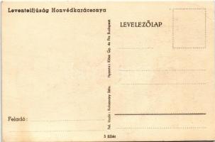 1942 Karácsonya Harcoló honvédeinké és hozzátartozóiké! Leventeifjúság honvédkarácsonya / WWII Hunga...