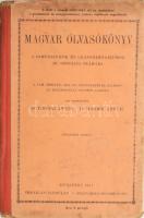 Tordai Ányos - Magasi Artur: Magyar olvasókönyv a gimnáziumok és leánygimnáziumok III. osztálya számára. Szerk.: Dr. - - és Dr. - - . Bp., 1937, Franklin - Kir. M. Egyetemi Nyomda, 222 p. Kiadói félvászon-kötés, kopott, foltos borítóval, kissé sérült gerinccel, foltos lapokkal, egy javított lappal.   &quot;Héber Ref. Reálgimnázium Ungvár&quot; és &quot;A Felvidékért Horthy Miklósné Magyarország Kormányzója Hitvesének Védnöksége Alatt Folyó &quot;Magyar A Magyarért&quot; Mozgalom Ajándéka.&quot; bélyegzésekkel.