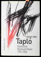 Wehner Tibor: Tapló. Kíméletlen Művészeti Napló 1996-2006! A szerző, Wehner Tibor (1948-) művészettörténész, író által DEDIKÁLT példány (Kernács Gabriellának?). Bp., 2013, Enciklopédia. 717 p. Kiadói papírkötés, gerinc éle kissé kopott.