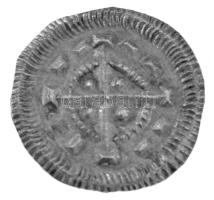 1131-1141. Denár Ag "II. Béla" (0,36g) T:AU 
Hungary 1131-1141. Denar Ag "Bela II&qu...