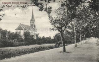 Szeged Újszegedi Erzsébet templom