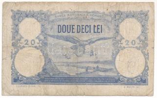 Románia 1929. 20L T:VG
Romania 1929. 20 Lei C:VG
Krause P#20