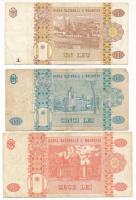 Moldova 2009. 5L + 2013. 10L + 2015. 1L T:F
Moldova 2009. 5 Lei + 2013. 10 Lei + 2015. 1 Leu C:F
