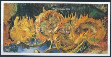 2005 Van Gogh festmény blokk Mi 65