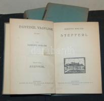 1936 Surányi Miklós: Egyedül vagyunk regény 3 kötetben a Singer és Wolfner kiadásában jó állapotban