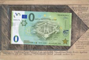 Szlovákia 2018. 0E "Érsekújvári erőd" szuvenír bankjegy eredeti karton dísztokban T:AU
Sl...