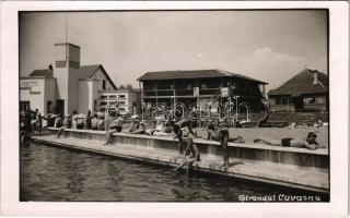 Kovászna, Covasna; Strandul, Mofetta, Nivea / swimming pool, spa. photo