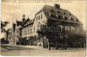 Nürnberg, Nuremberg; Städt. Knabenheim. Reutersbrunnenstrasse 34. / boarding school (EK)