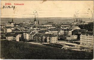 1907 Brno, Brünn; Totalansicht / general view (Rb)