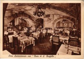 Firenze, Ristorante Buca di S. Ruffillo / restaurant, interior (EK)