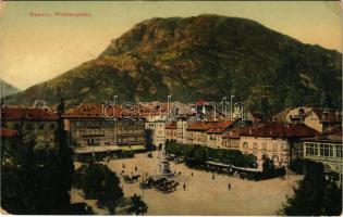 Bolzano, Bozen (Südtirol); Walterplatz / square (EK)