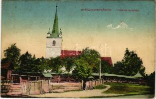 1906 Nyárádszentmárton, Mitresti (Maros); Unitárius templom / church (fl)