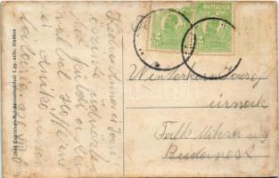 1906 Nyárádszentmárton, Mitresti (Maros); Unitárius templom / church (fl)