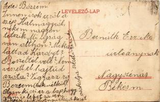 Nagyhalmágy, Halmagiu; Targul de fete la Gaina / Részletek a gainai (Géneai) leányvásárról. Scheer E...