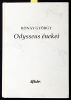 Rónay György: Odysseus énekei. Válogatott versek 1931-1978. Bp., 1997, Új Ember. Kiadói kartonált papírkötés. A címlapon Tempfli József (1931-2016) nagyváradi megyés püspök dedikációjával.