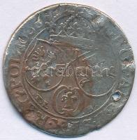 Lengyelország 1666. 6Gr Ag "II.János Kázmér"(3,20g) T:F ly.
Poland 1666. 6 Groszy Ag &quo...