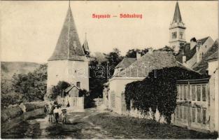 Segesvár, Schässburg, Sighisoara; + "SEGESVÁR P.U."