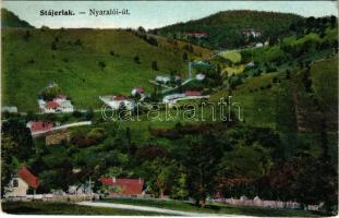 Stájerlak, Steierlak, Stájerlakanina, Steierdorf, Anina; Nyaralói út. Scheitzner Ig. / road to the holiday resort