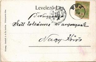 1907 Várhely, Sarmizegetusa, Gradiste, Burgort (Hunyad); Amfiteatrom. Kendoff A. és fia kiadása / am...