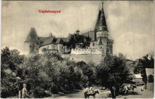 Vajdahunyad, Hunedoara; vár. Wachter József kiadása / castle