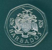 Barbados 1975. 1$ "Repülő hal" T:PP