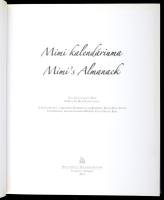 Kratochwill Mimi: Mimi kalendáriuma. Kratochwill Mimi (1931-) művészettörténész által DEDIKÁLT! Vesz...
