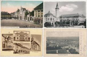 10 db RÉGI erdélyi város képeslap / 10 pre-1945 Transylvanian town-view postcards