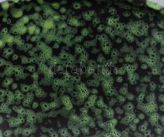 Péter Ferenc dísztál. Jelzett, d: 29 cm, m: 8 cm