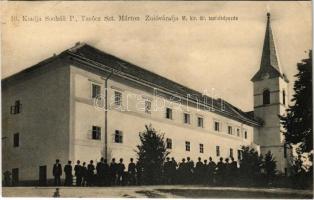 1907 Znióváralja, Klastor pod Znievom; M. kir. állami tanító képező intézet. Sochán P. 10. / teachers training institute