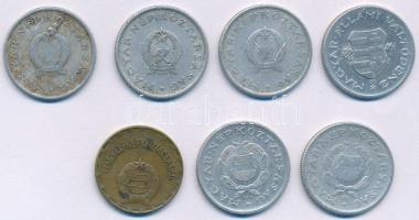 1947-1966. 1Ft (6x) + 1973. 2Ft T:XF-F