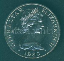 Gibraltar 1980. 1C "Nelson - hajó" T:BU