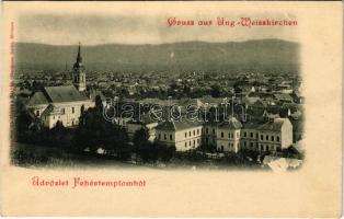 Fehértemplom, Ung. Weisskirchen, Bela Crkva; látkép / general view (EK)