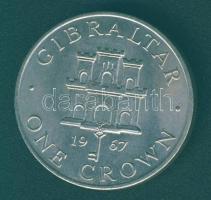 Gibraltár 1967. 1C "Kastély" T:2+