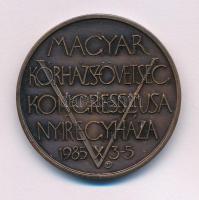 Tóth Sándor (1933-) 1985. "Dr. Aczél György 1923-1984 / Magyar Kórházszövetség Kongresszusa Nyí...