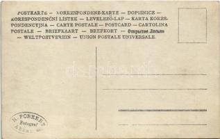 Abbazia, Opatija; strand, fürdőzők / beach, bathers. H. Porkert photo