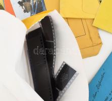 10 db fotótasak vegyes negatívokkal