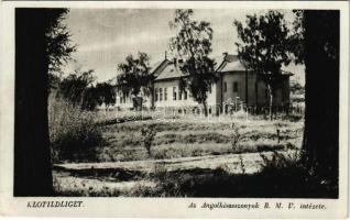 1946 Klotildliget (Piliscsaba), az Angolkisasszonyok B.M.V. intézete (EK)