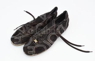 Dolce & Gabbana vintage bőrcipő, kopott, cca 45-s méret