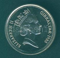 Gibraltár 1988. 2Ł "Ágyú" T:BU