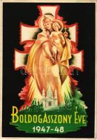 1947-48 Boldogasszony Éve; Actio Catholica / The year of Blessed Virgin Mary (fa)