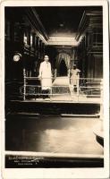 Szliács-fürdő, Kúpele Sliac; fürdő, belső / spa, bathhouse, interior. photo